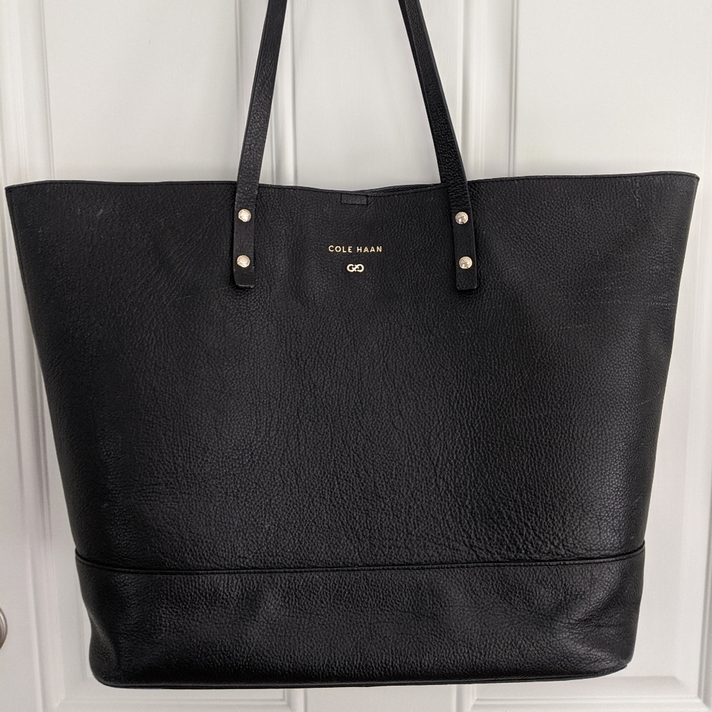 Cole Haan beckett work laptop bag retail $250